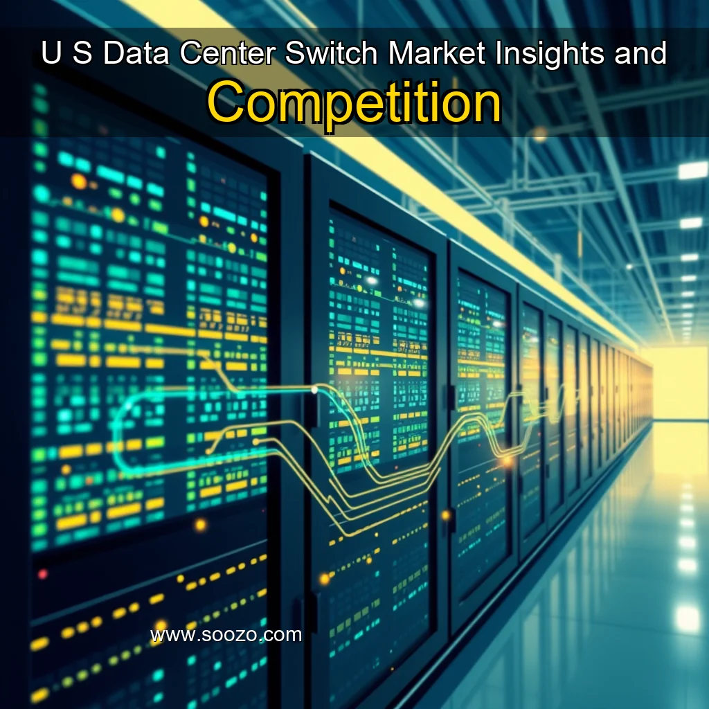 You are currently viewing U  S  Data Center Switch Market Insights and Competition