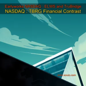 Artistic representation for Earlyworks NASDAQ : ELWS and TruBridge NASDAQ : TBRG Financial Contrast