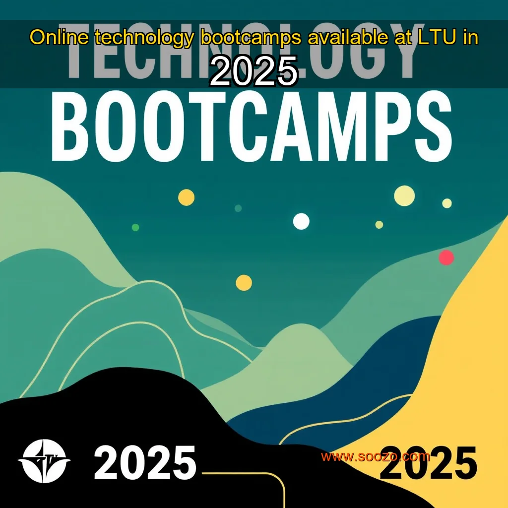 You are currently viewing Online technology bootcamps available at LTU in 2025