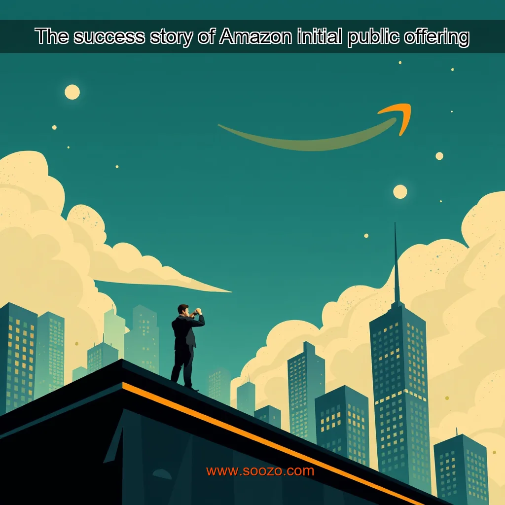 You are currently viewing The success story of Amazon initial public offering
