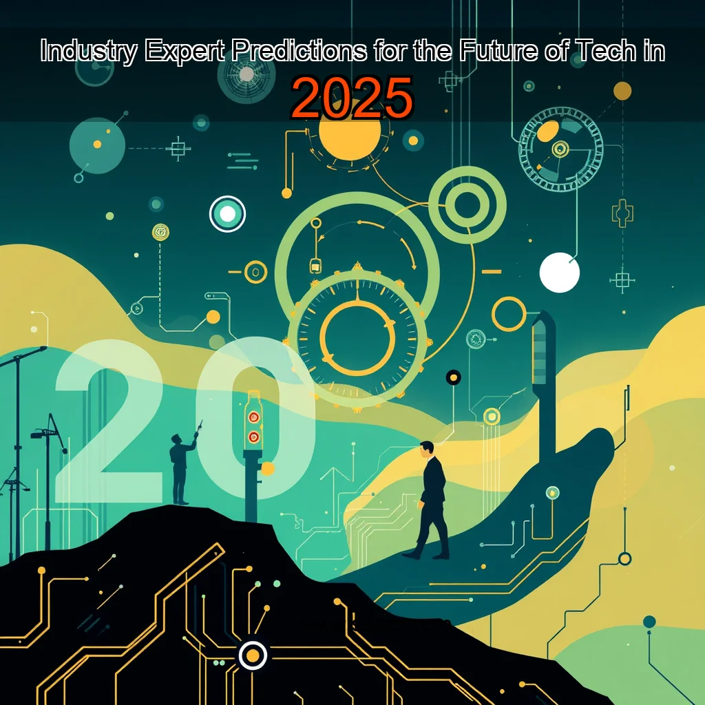You are currently viewing Industry Expert Predictions for the Future of Tech in 2025