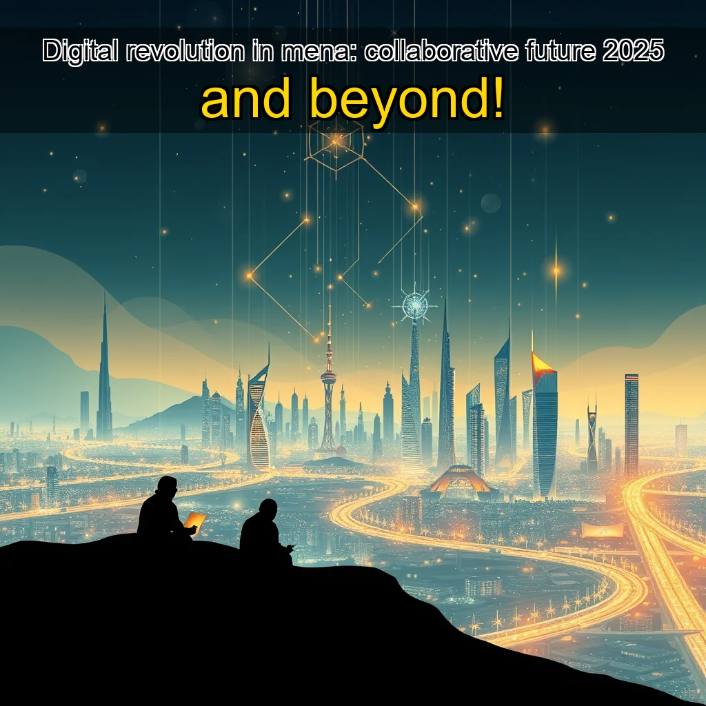 You are currently viewing Digital revolution in mena: collaborative future 2025 and beyond!