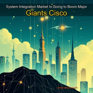 Artistic representation for System Integration Market Is Going to Boom Major Giants Cisco