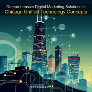 Artistic representation for Comprehensive Digital Marketing Solutions in Chicago Unified Technology Concepts