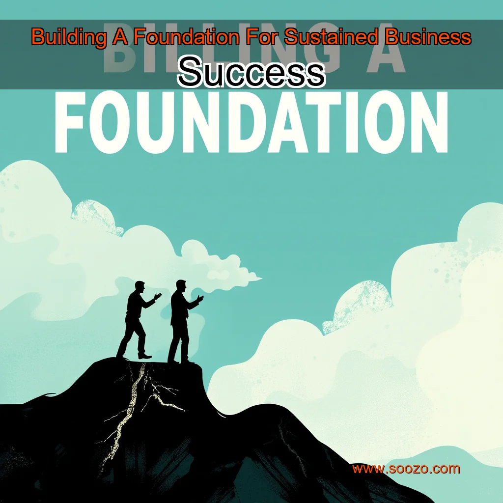 You are currently viewing Building A Foundation For Sustained Business Success