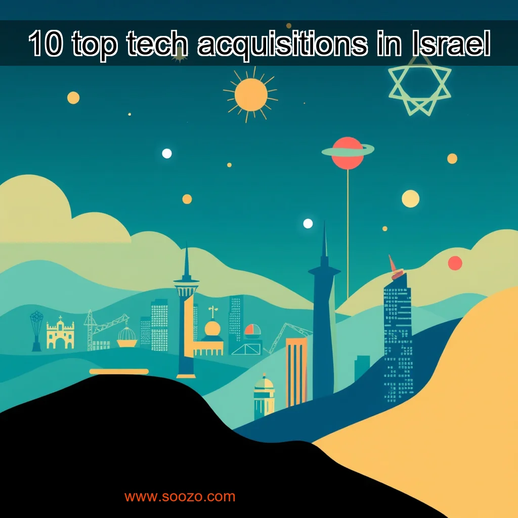 You are currently viewing 10 top tech acquisitions in Israel
