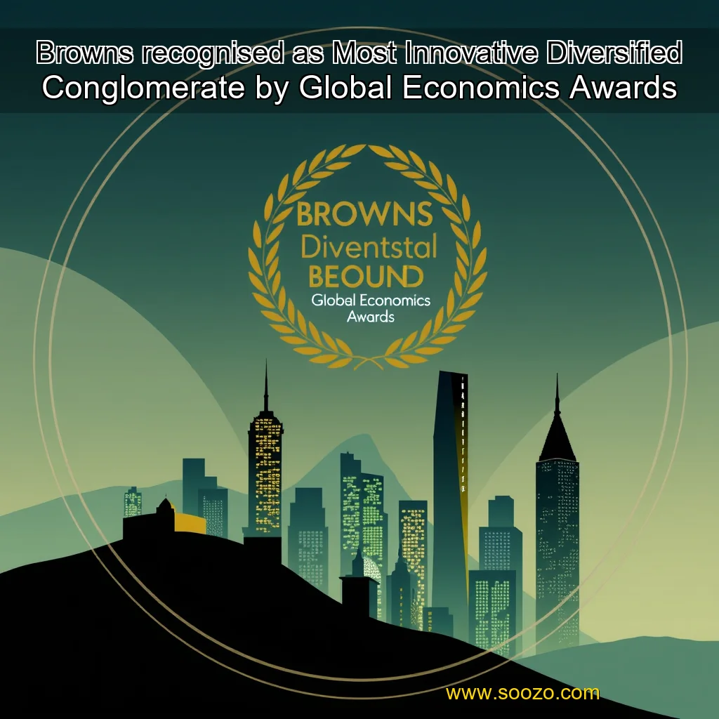 You are currently viewing Browns recognised as Most Innovative Diversified Conglomerate by Global Economics Awards