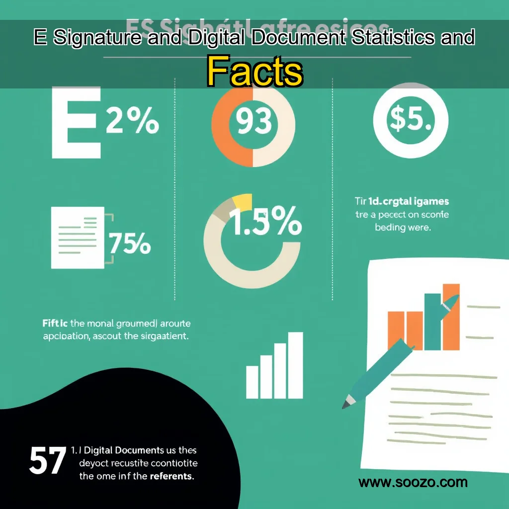 You are currently viewing E  Signature and Digital Document Statistics and Facts