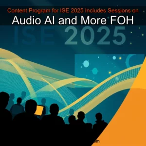 Read more about the article Content Program for ISE 2025 Includes Sessions on Audio  AI and More  FOH