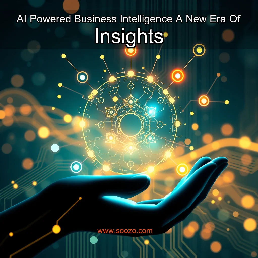 You are currently viewing AI  Powered Business Intelligence A New Era Of Insights