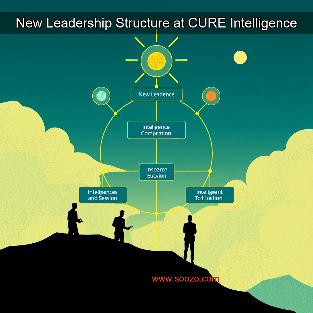 You are currently viewing New Leadership Structure at CURE Intelligence
