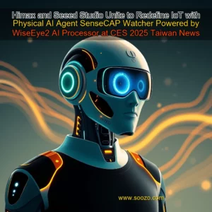 Read more about the article Himax and Seeed Studio Unite to Redefine IoT with Physical AI Agent SenseCAP Watcher Powered by WiseEye2 AI Processor at CES 2025  Taiwan News