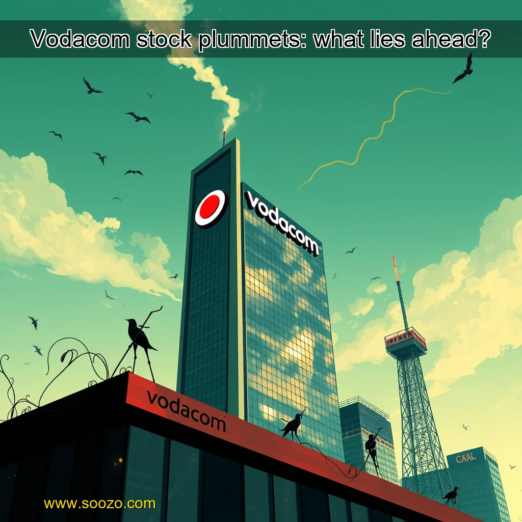 You are currently viewing Vodacom stock plummets: what lies ahead?