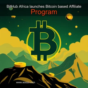 Artistic representation for BitHub Africa launches Bitcoin based Affiliate Program