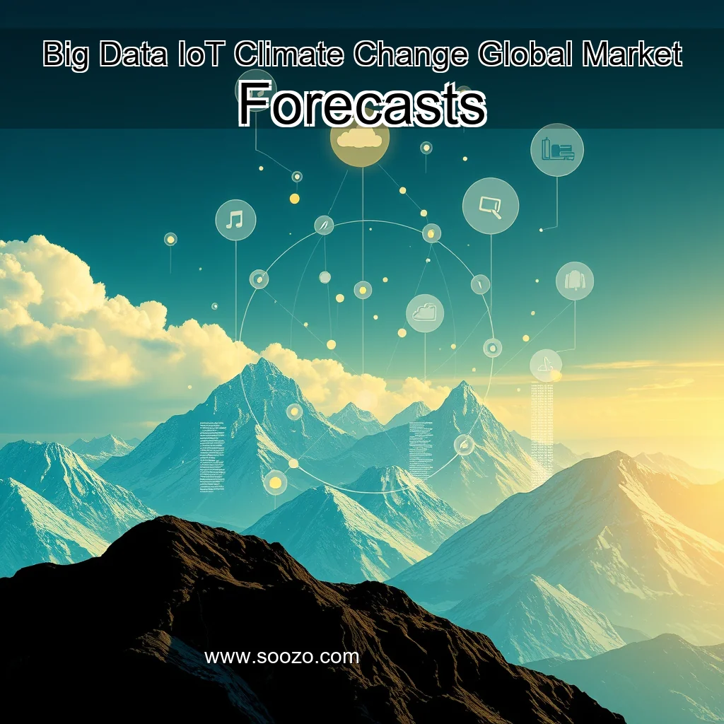 You are currently viewing Big Data  IoT  Climate Change Global Market Forecasts