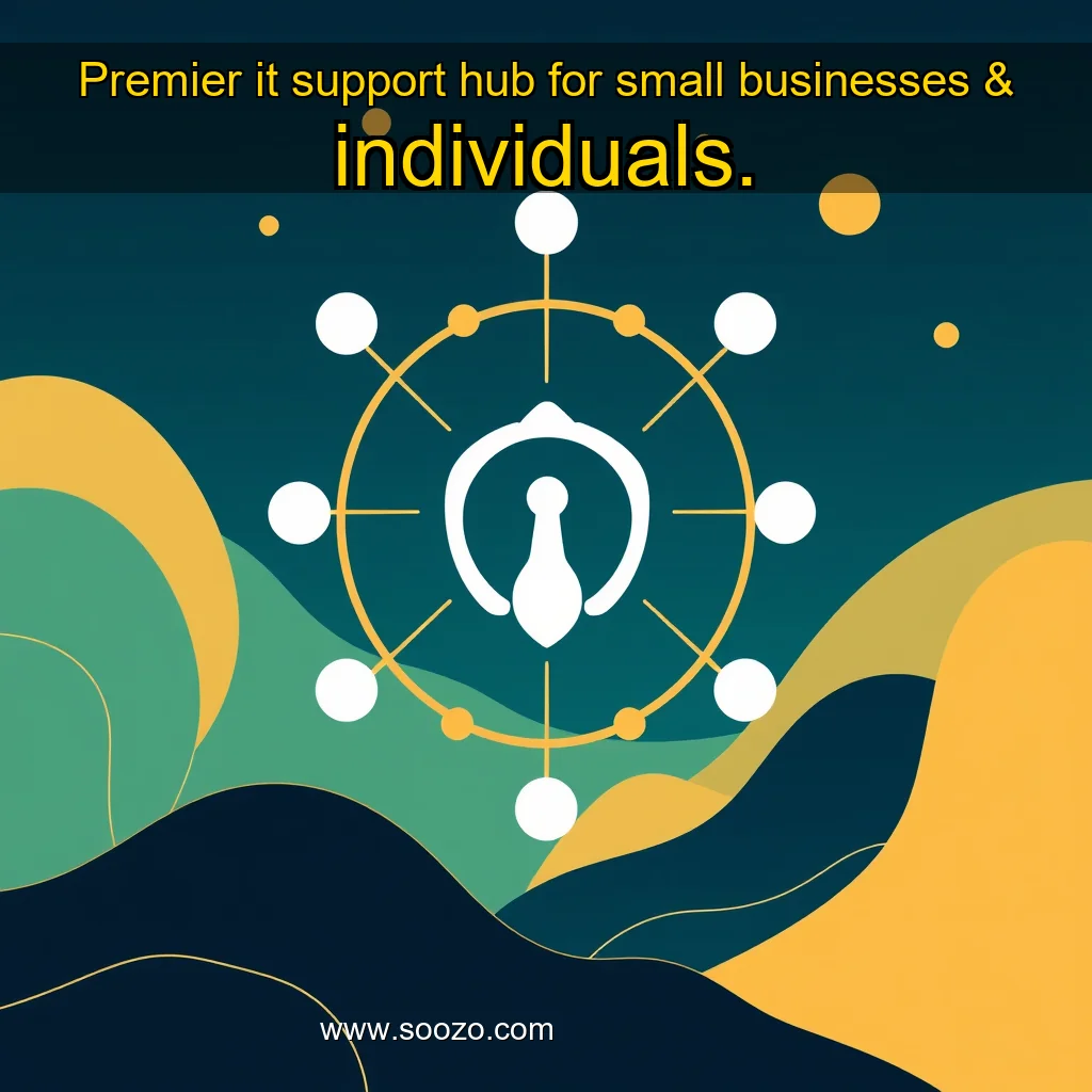 You are currently viewing Premier it support hub for small businesses & individuals.