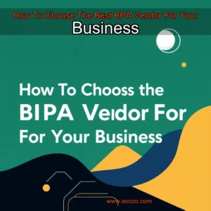 Read more about the article How To Choose The Best BPA Vendor For Your Business