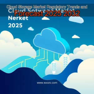 Artistic representation for Cloud Storage Market Regulatory Trends and Forecast 2025 2032