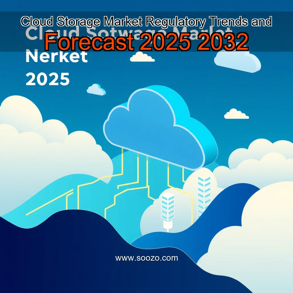 You are currently viewing Cloud Storage Market Regulatory Trends and Forecast 2025  2032