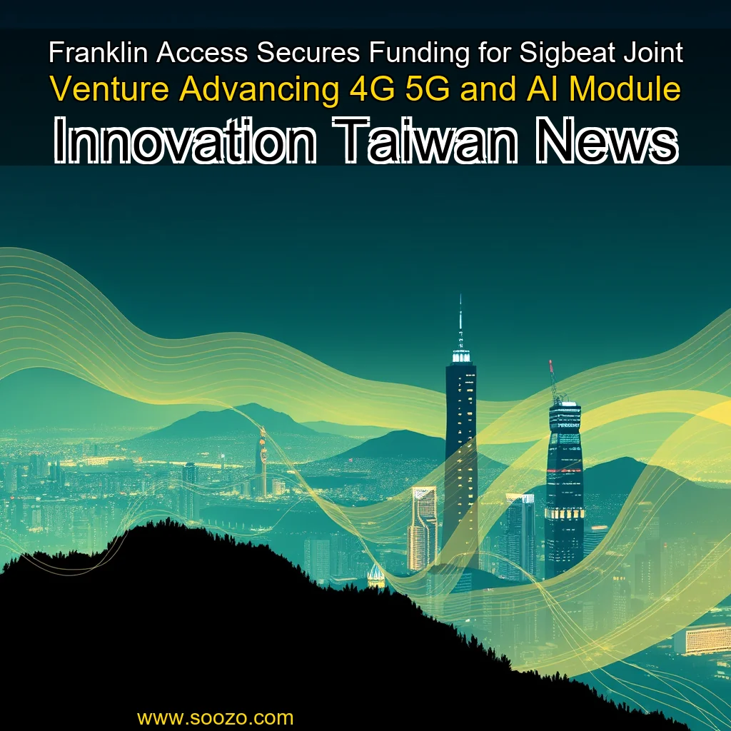 You are currently viewing Franklin Access Secures Funding for Sigbeat Joint Venture  Advancing 4G  5G and AI Module Innovation  Taiwan News