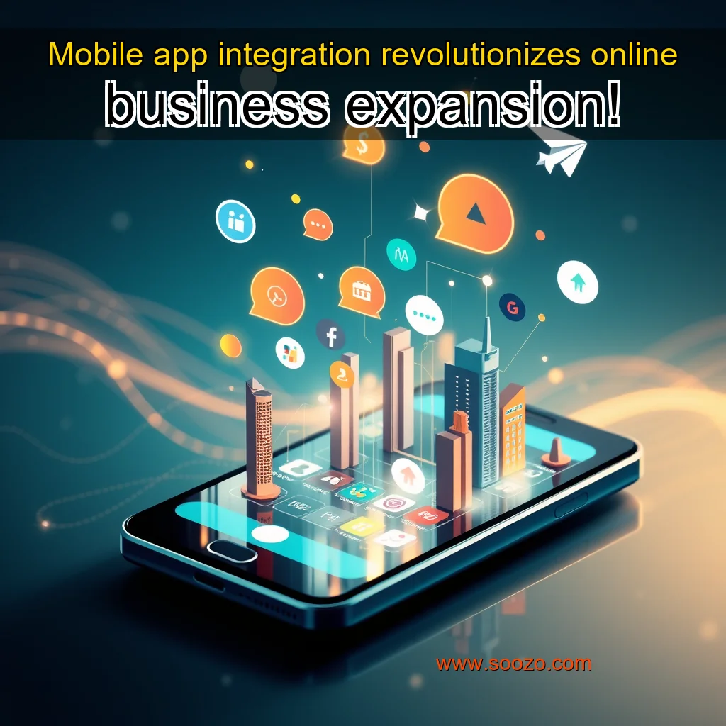 You are currently viewing Mobile app integration revolutionizes online business expansion!