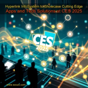 Read more about the article Hyperlink InfoSystem to Showcase Cutting  Edge Apps and Tech Solutions at CES 2025