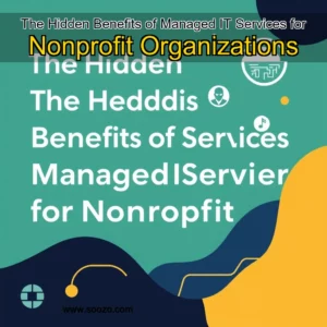 Artistic representation for The Hidden Benefits of Managed IT Services for Nonprofit Organizations