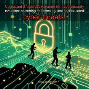Read more about the article Cognizant & crowdstrike unite for cybersecurity evolution: bolstering defenses against sophisticated cyber threats!