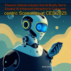 Read more about the article Fibocom Debuts Industry  first AI Buddy Set to Expand AI  enhanced Interaction to Consumer  centric Scenarios at CES 2025