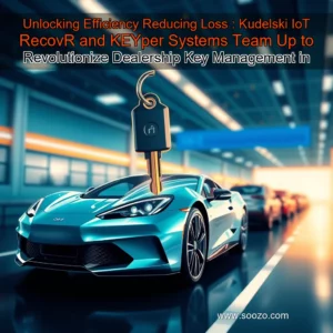 Read more about the article Unlocking Efficiency  Reducing Loss : Kudelski IoT RecovR and KEYper Systems Team Up to Revolutionize Dealership Key Management in Automotive Retail