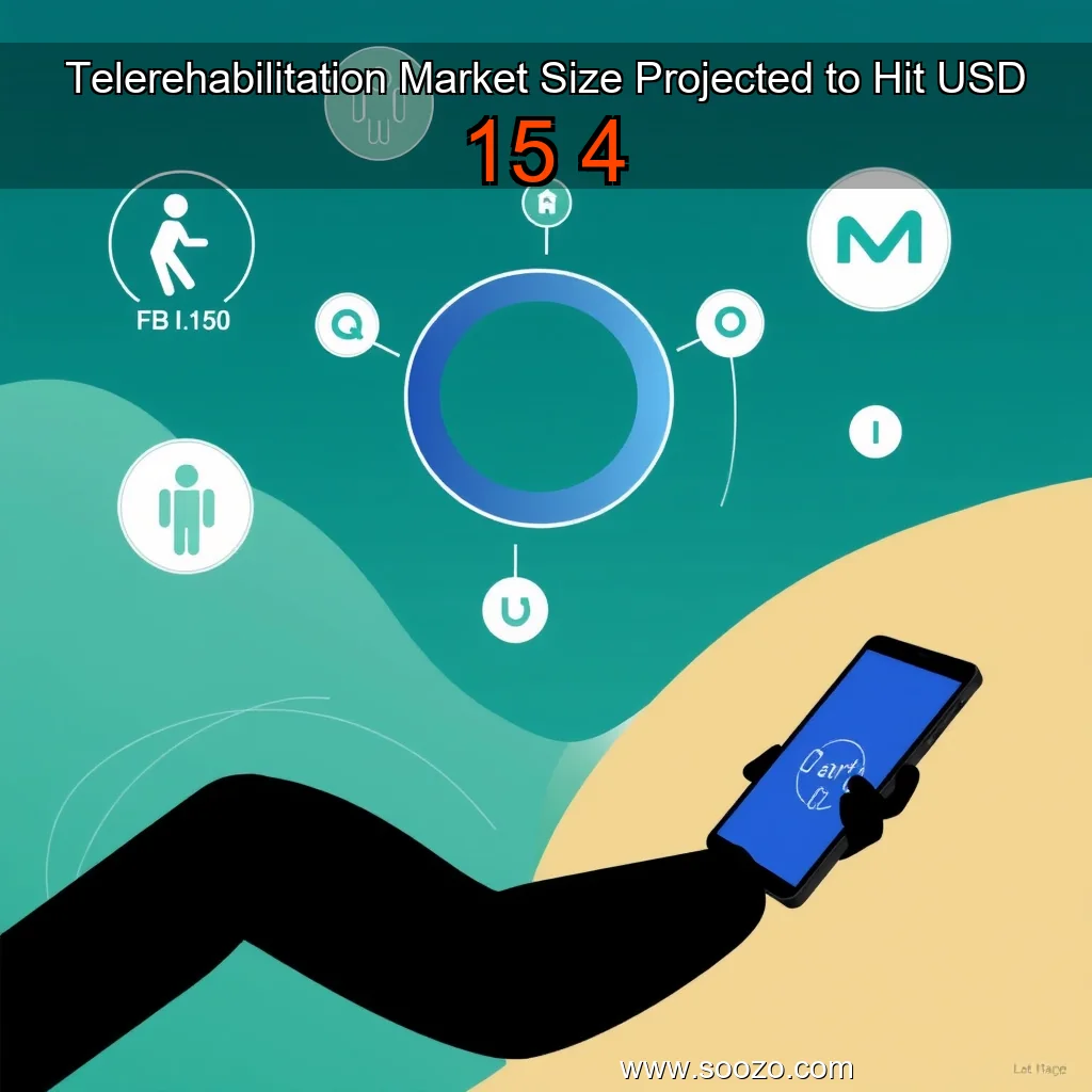You are currently viewing Telerehabilitation Market Size Projected to Hit USD 15  4