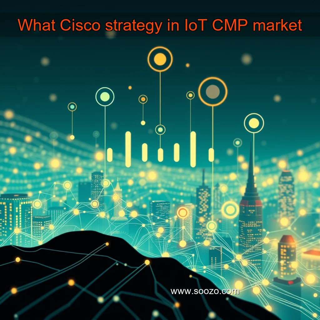 You are currently viewing What Cisco strategy in IoT CMP market