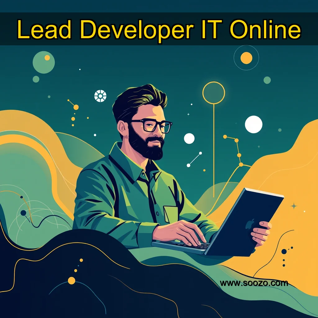 You are currently viewing Lead Developer  IT  Online