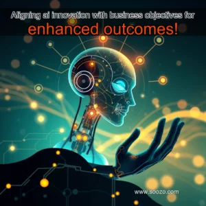 Artistic representation for Aligning ai innovation with business objectives for enhanced outcomes!