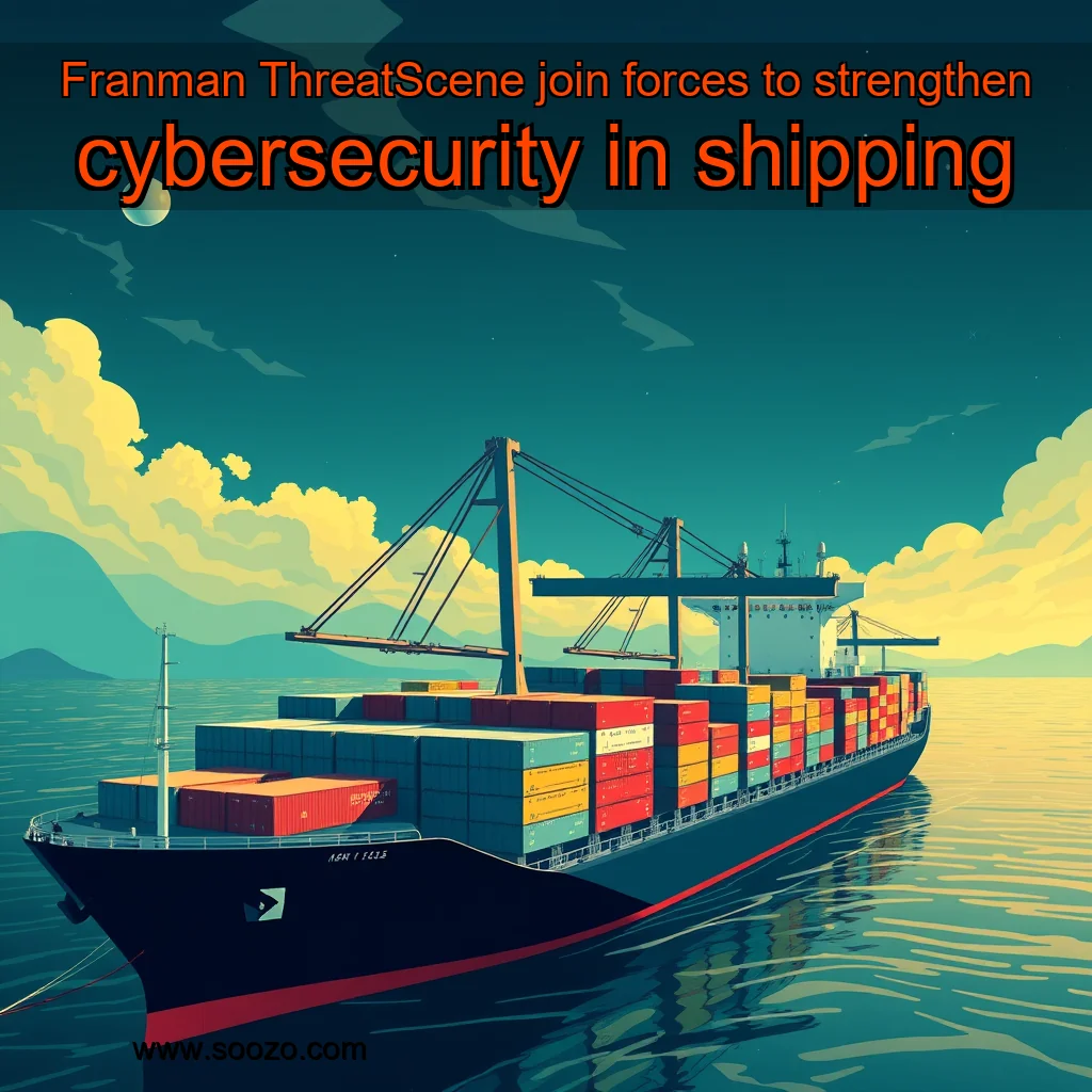 You are currently viewing Franman  ThreatScene join forces to strengthen cybersecurity in shipping