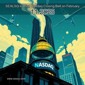 Read more about the article SEALSQ to Ring Nasdaq Closing Bell on February 11  2025