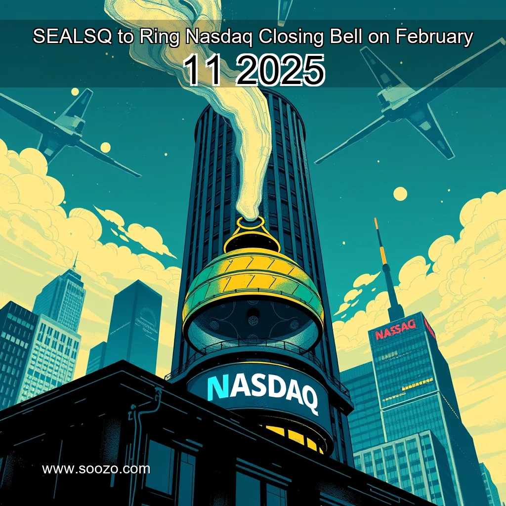You are currently viewing SEALSQ to Ring Nasdaq Closing Bell on February 11  2025