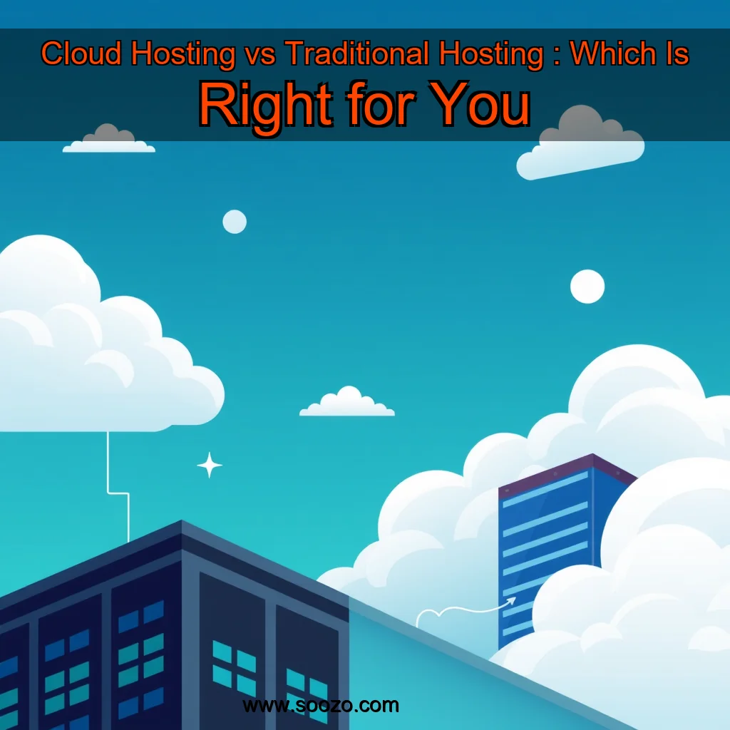 You are currently viewing Cloud Hosting vs  Traditional Hosting : Which Is Right for You
