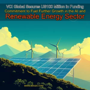 Read more about the article VCI Global Secures US100 Million in Funding Commitment to Fuel Further Growth in the AI and Renewable Energy Sector