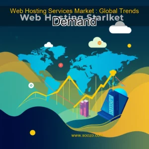 Artistic representation for Web Hosting Services Market : Global Trends Demand