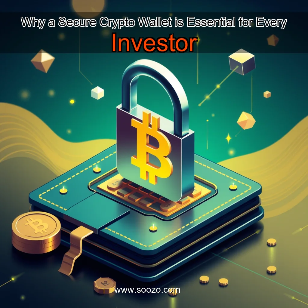You are currently viewing Why a Secure Crypto Wallet is Essential for Every Investor