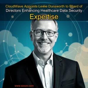 Artistic representation for CloudWave Appoints Lewie Dunsworth to Board of Directors Enhancing Healthcare Data Security Expertise