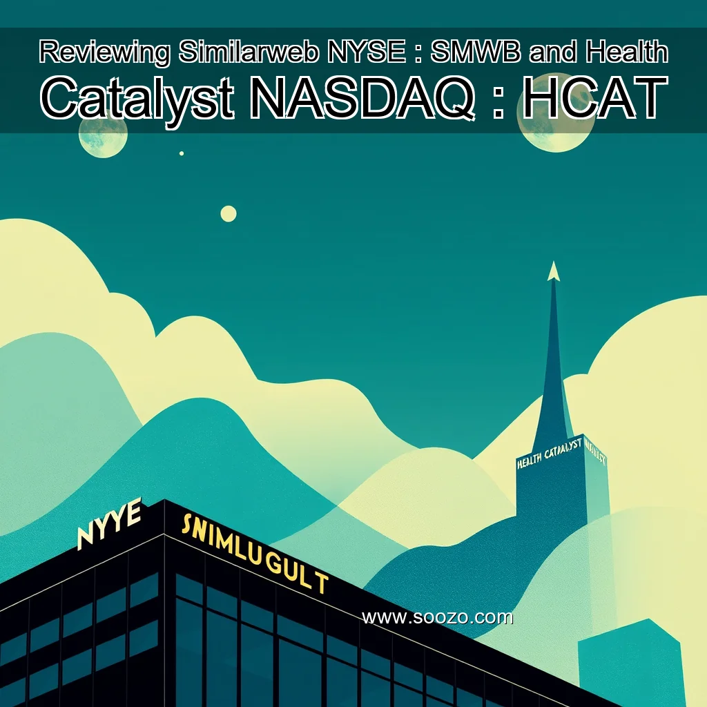 You are currently viewing Reviewing Similarweb  NYSE : SMWB  and Health Catalyst  NASDAQ : HCAT