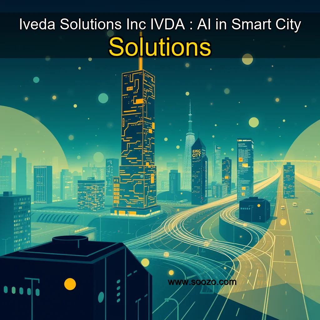 You are currently viewing Iveda Solutions  Inc   IVDA : AI in Smart City Solutions