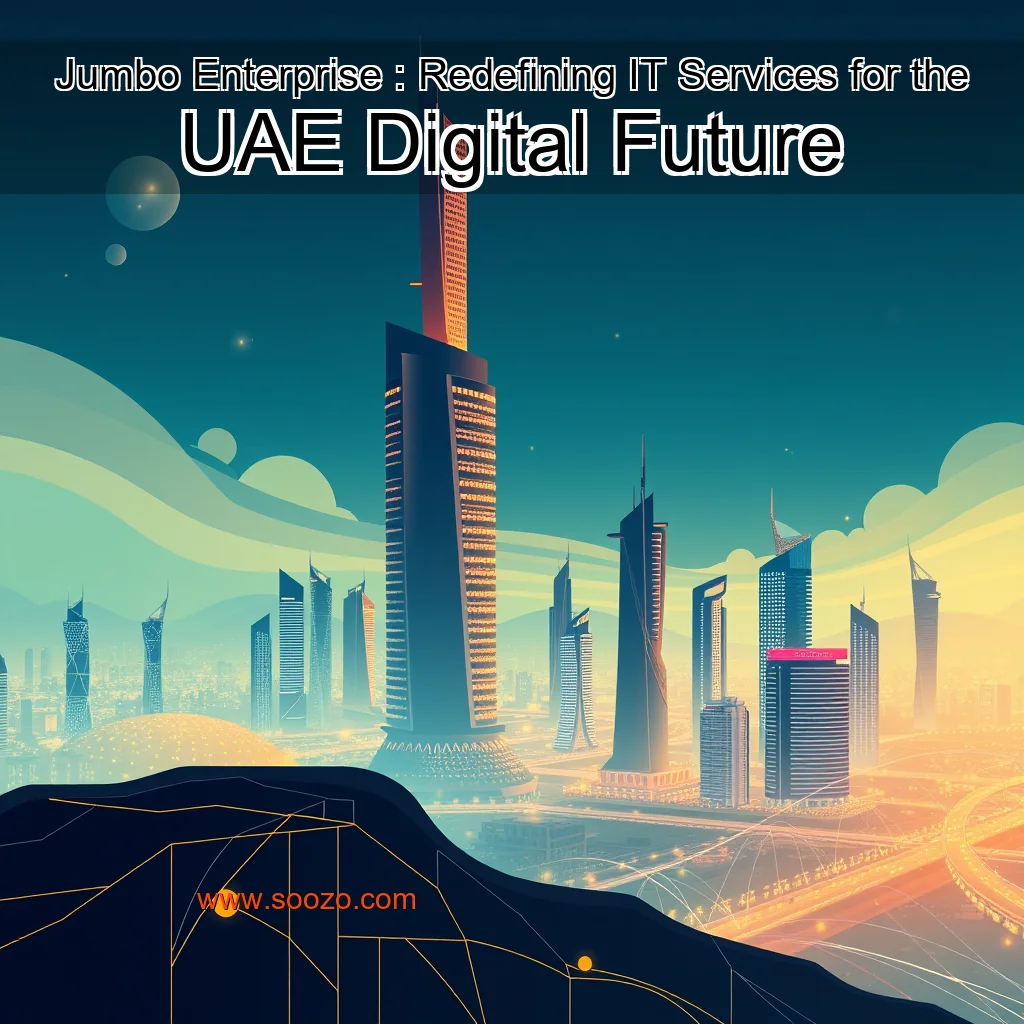 You are currently viewing Jumbo Enterprise : Redefining IT Services for the UAE Digital Future