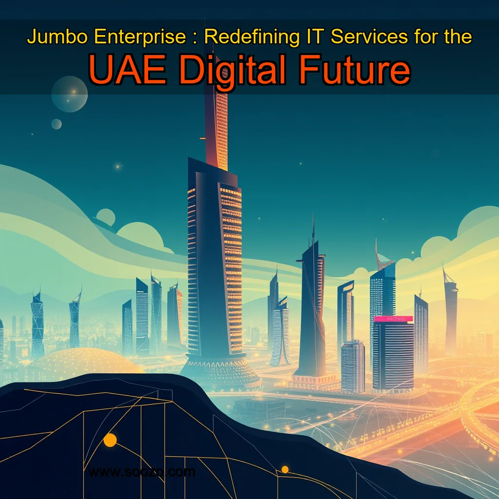 You are currently viewing Jumbo Enterprise : Redefining IT Services for the UAE Digital Future