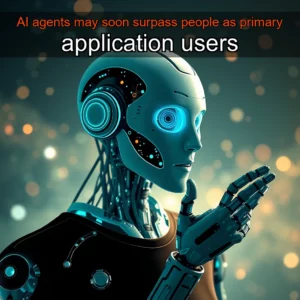 Artistic representation for AI agents may soon surpass people as primary application users