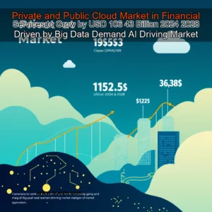 Artistic representation for Private and Public Cloud Market in Financial Services to Grow by USD 106 43 Billion 2024 2028 Driven by Big Data Demand AI Driving Market Transformation