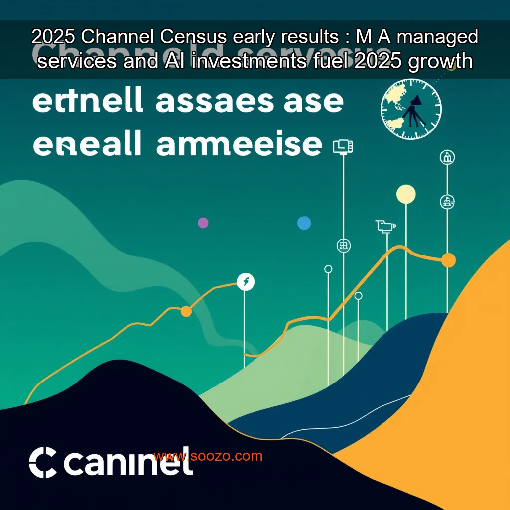 You are currently viewing 2025 Channel Census early results : M  A  managed services and AI investments fuel 2025 growth