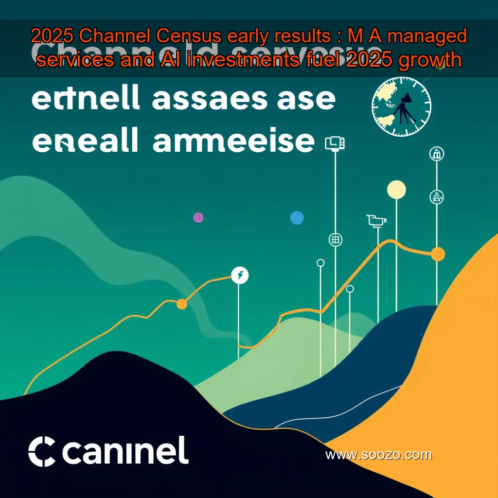 You are currently viewing 2025 Channel Census early results : M  A  managed services and AI investments fuel 2025 growth